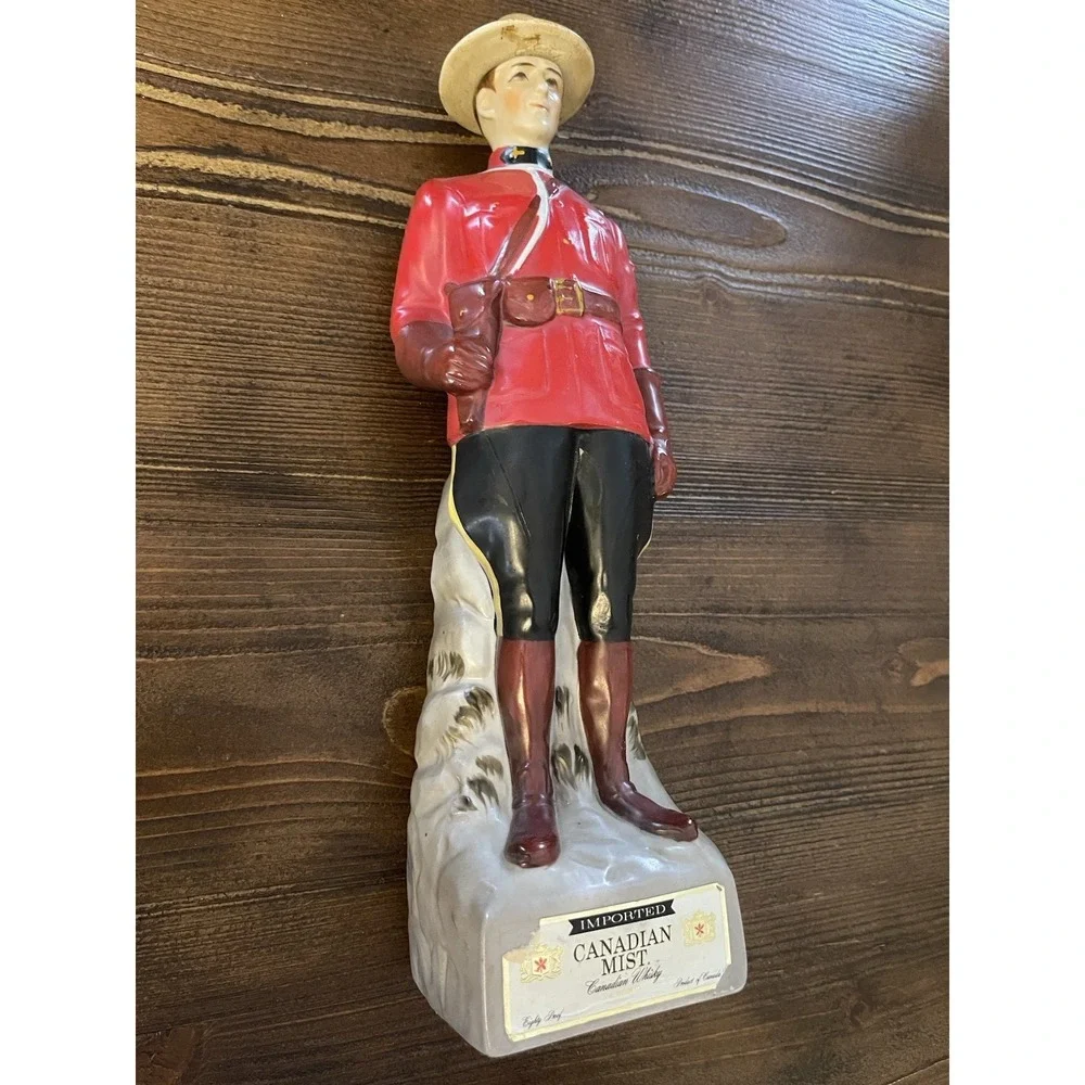 Canadian Mist vintage canadian